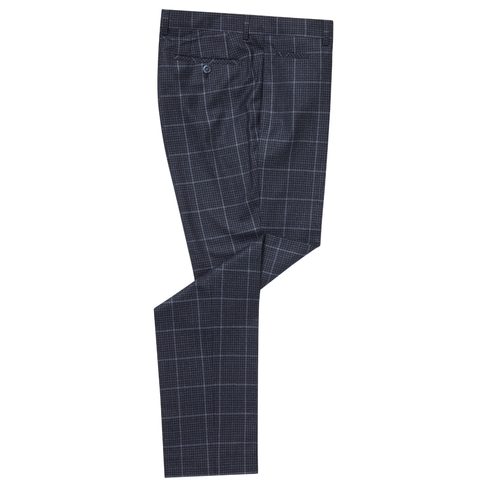 Remus Uomo 71646 78 Navy Slim Suit Trouser