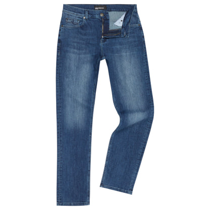 Remus Uomo 60131 28 Blue Rogan Power Stretch Jeans