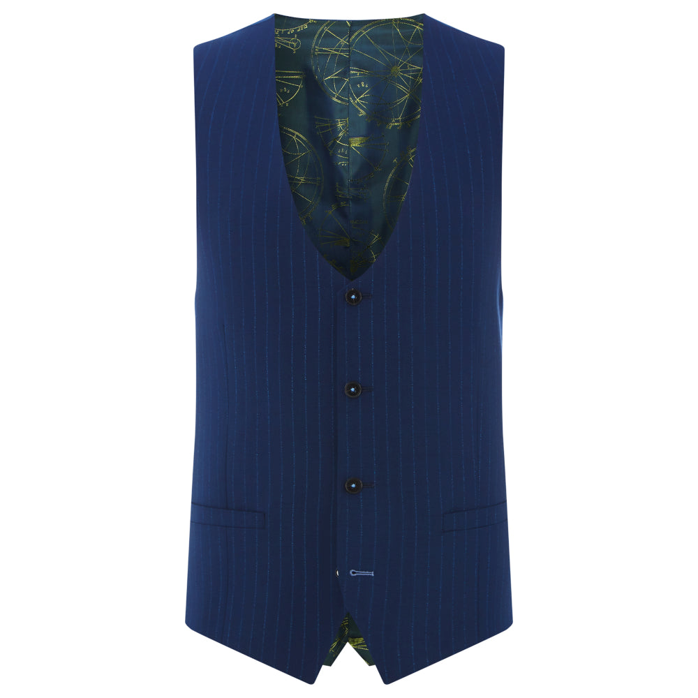 Remus Uomo 50933 78 Navy X-Slim Suit Waistcoat