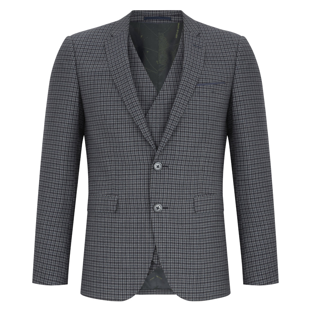 Remus Uomo 31225 06 Grey X-Slim 3 Piece Suit