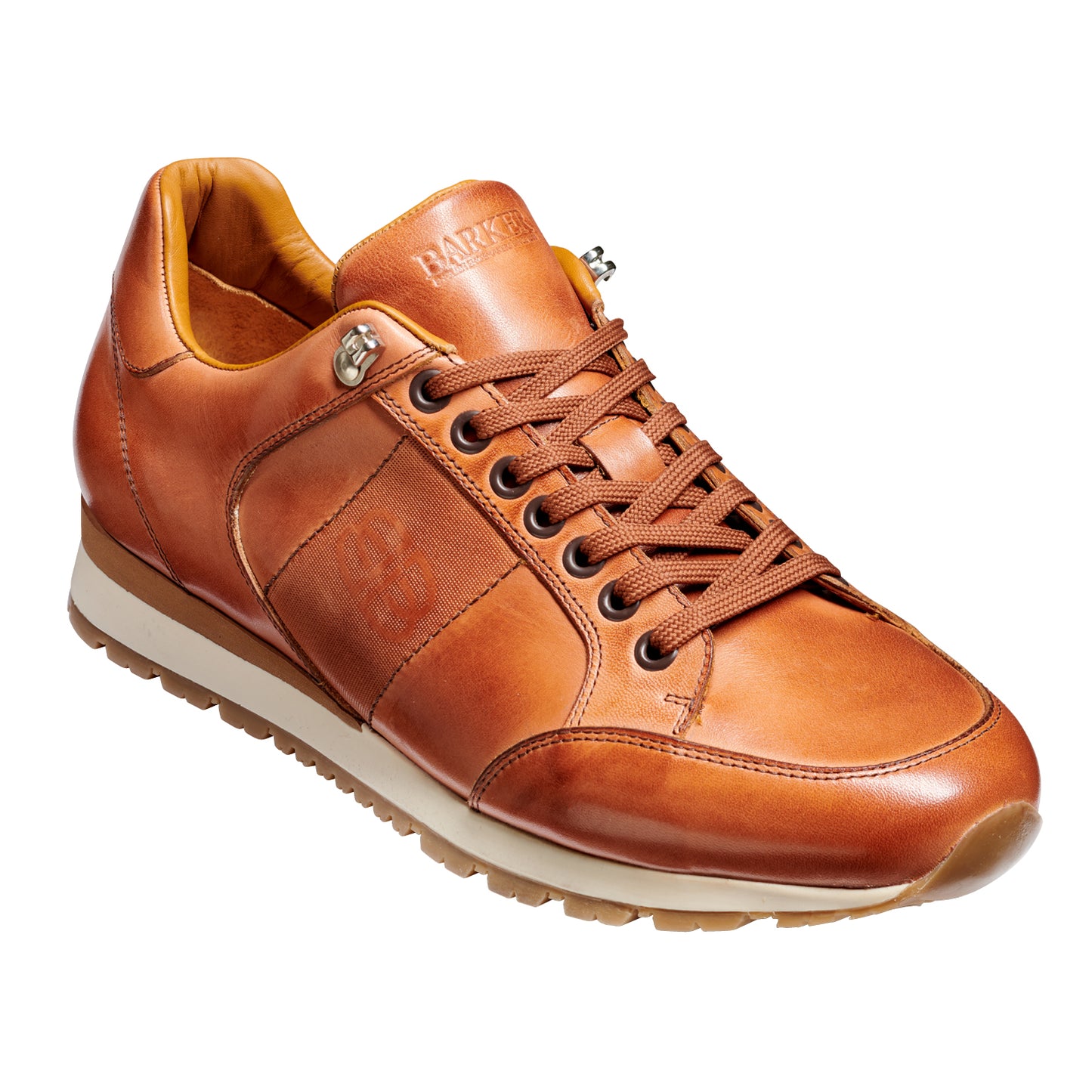 Barker Seb Antique Rosewood Trainers