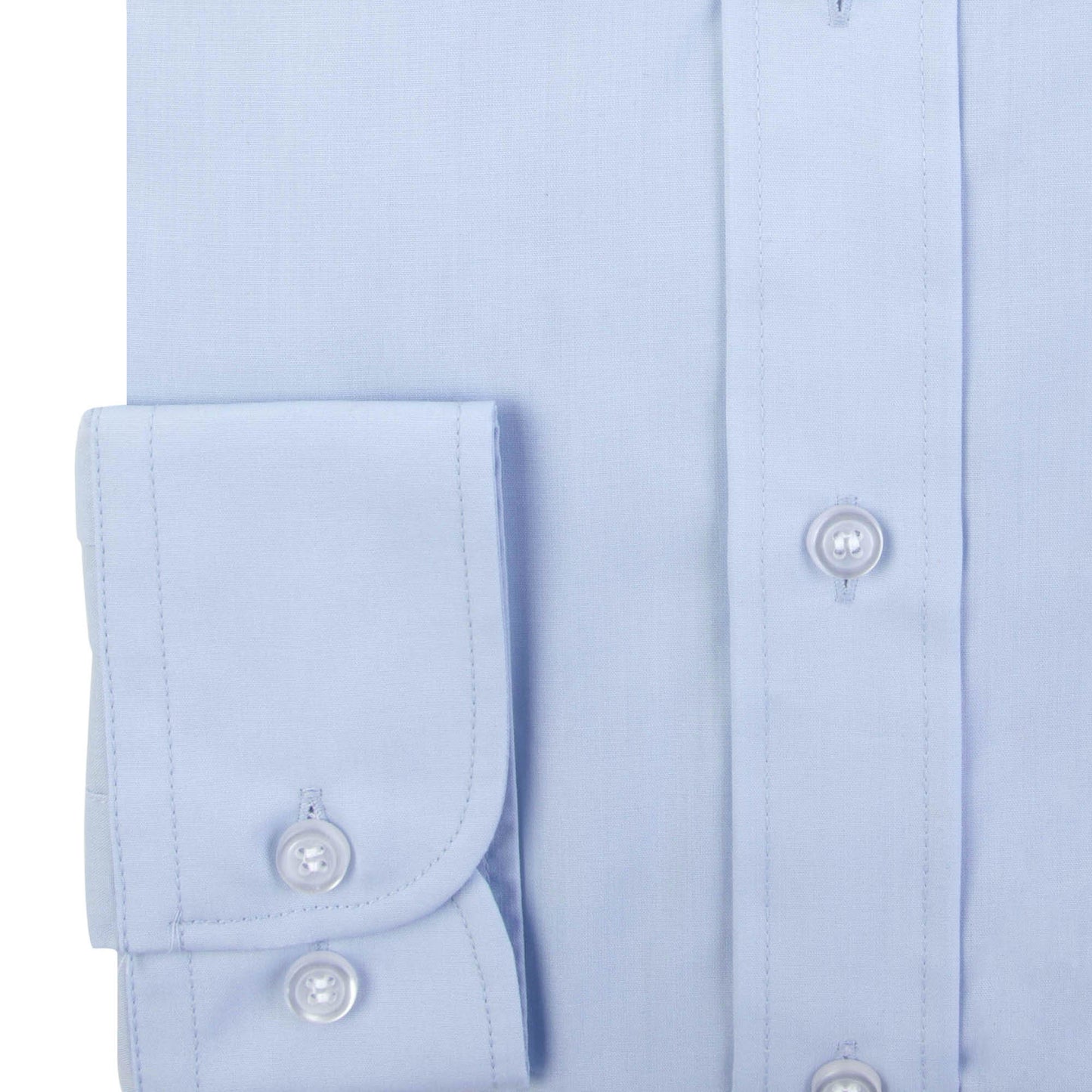 Double Two Glacier Light Blue Long Sleeve Shirt