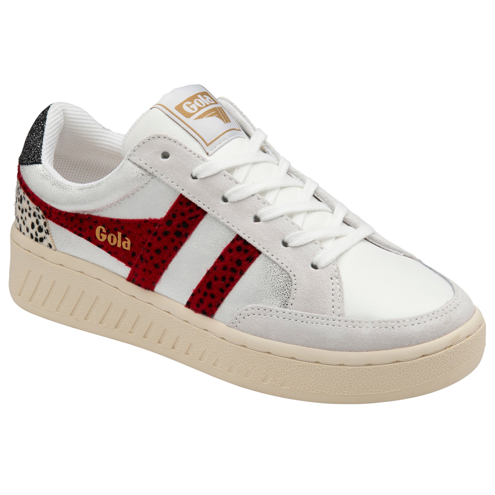 Gola cheap silver trainers