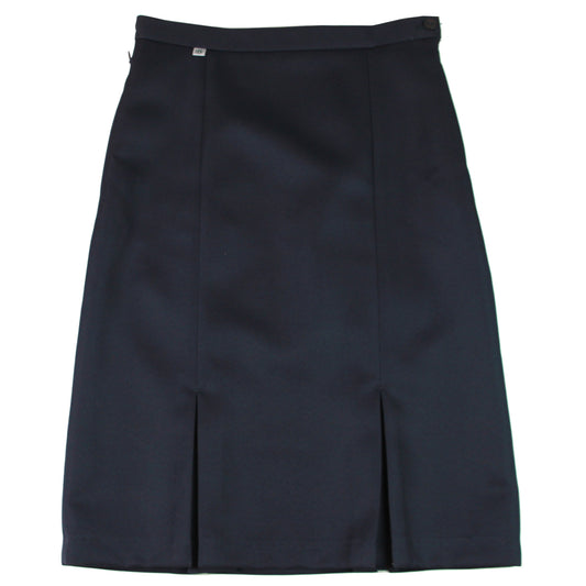 1880 Club 93921 78 Navy Kickpleat School Skirt