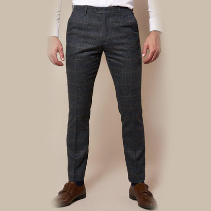 Marc Darcy Scott Blue Trouser