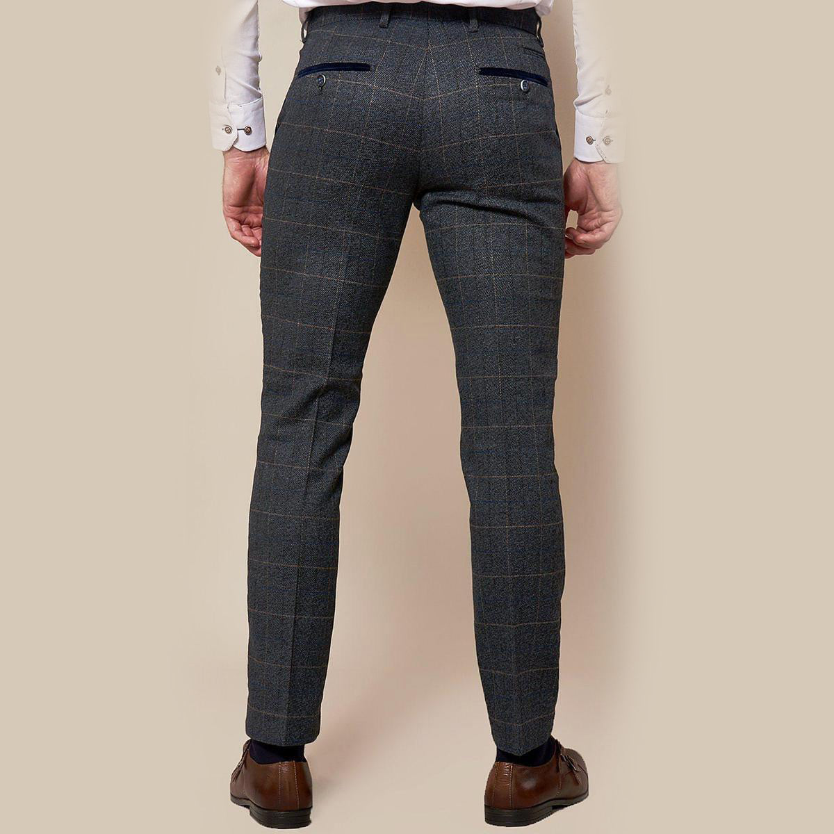 Marc Darcy Scott Blue Trouser