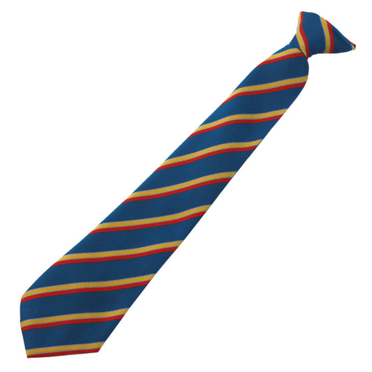 Slemish College Junior School Ultan Red Clip-On Tie