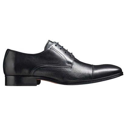 Barker Southwold Black Calf / Deerskin Formal Shoes