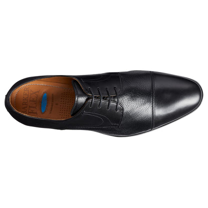 Barker Southwold Black Calf / Deerskin Formal Shoes