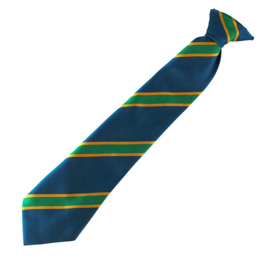 Slemish Lorcan Green New Senior School Clip On Tie