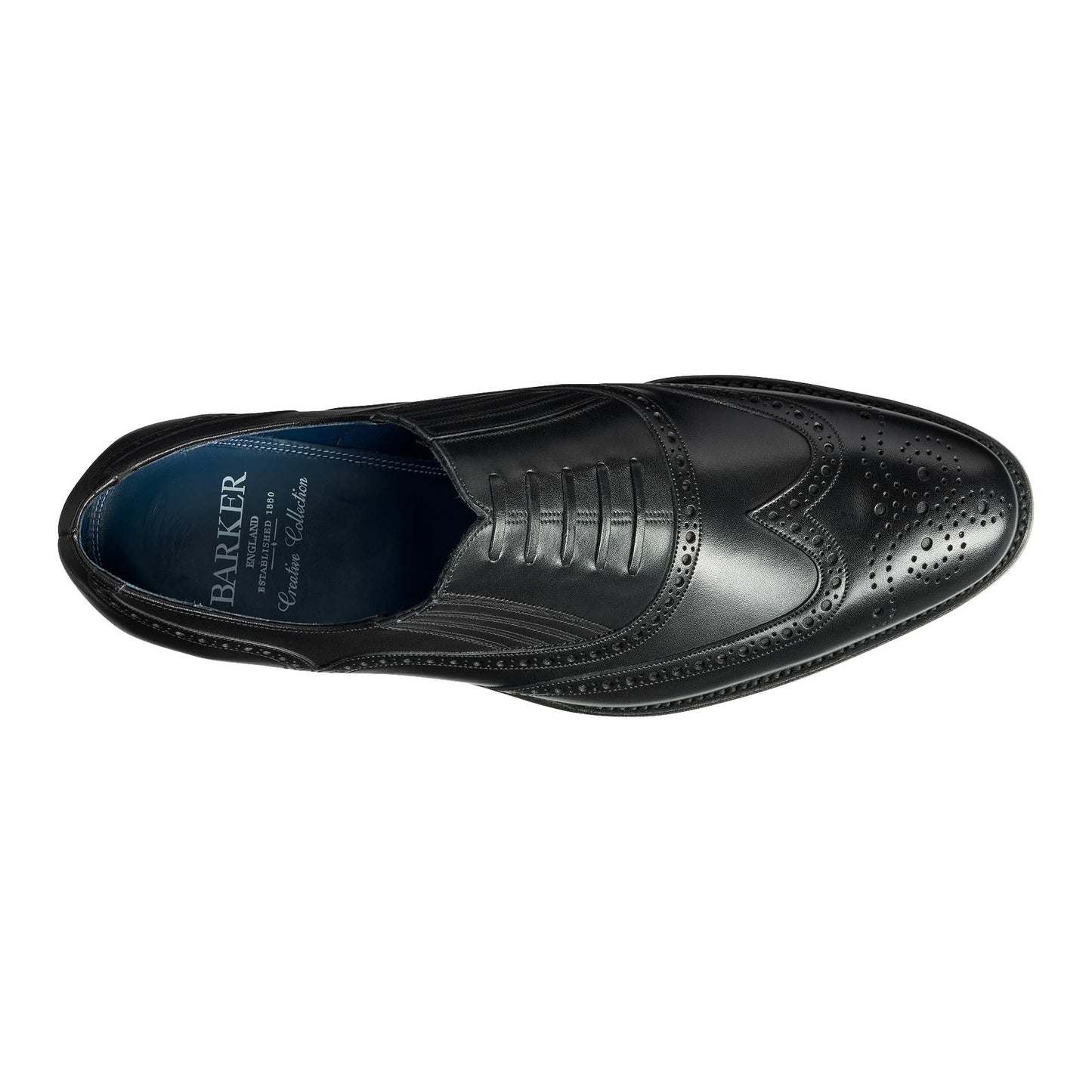 Barker Timothy Black Calf Formal Shoes