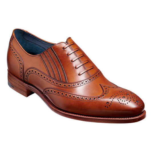 Barker Timothy Rosewood Calf Formal Shoes