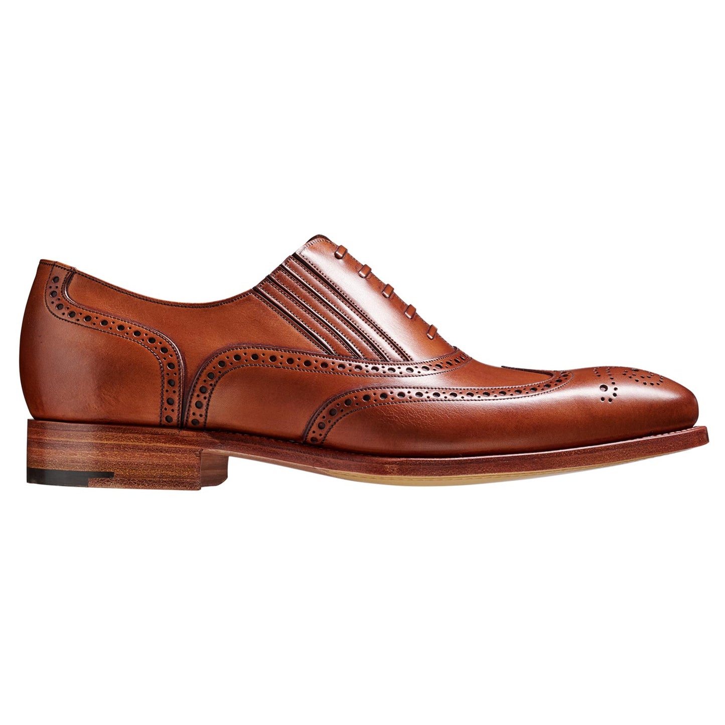 Barker Timothy Rosewood Calf Formal Shoes