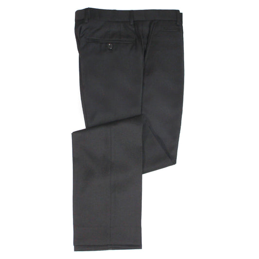 Mann 2985 Black Trouser Stretch Waistband