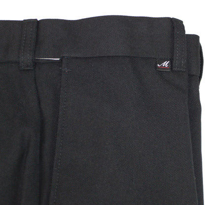 Mann 2984 Charcoal Trouser Stretch Waistband