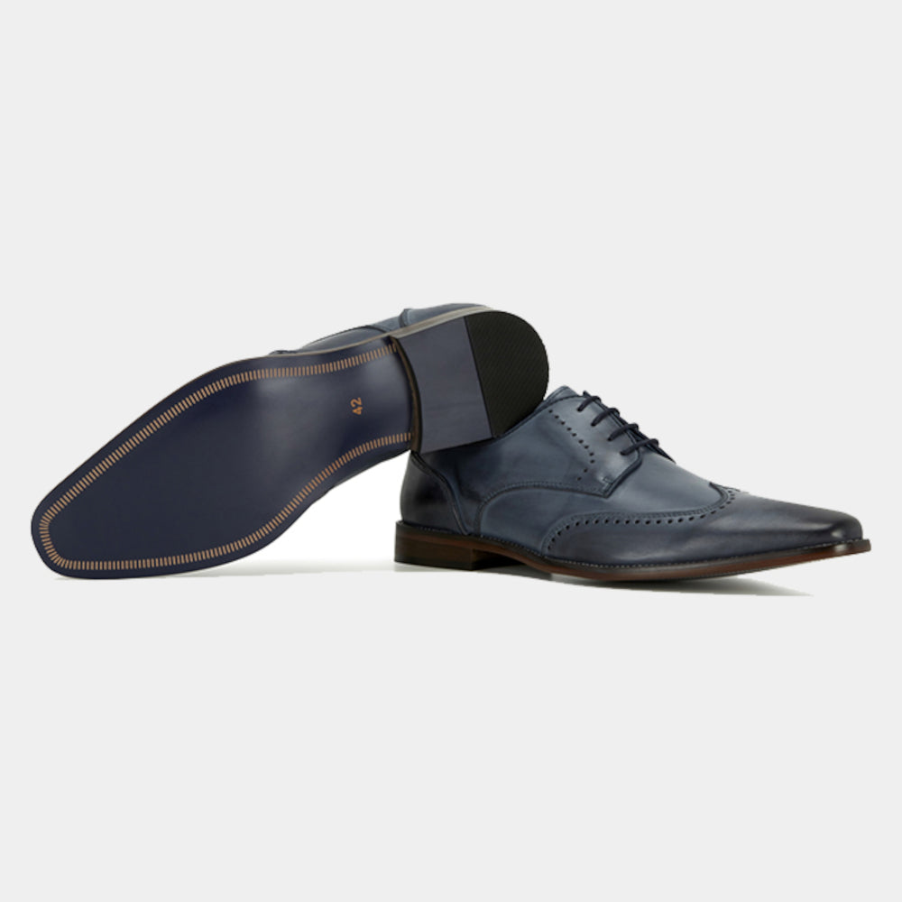 Remus Uomo 02178 26 Blue Cavani Shoes