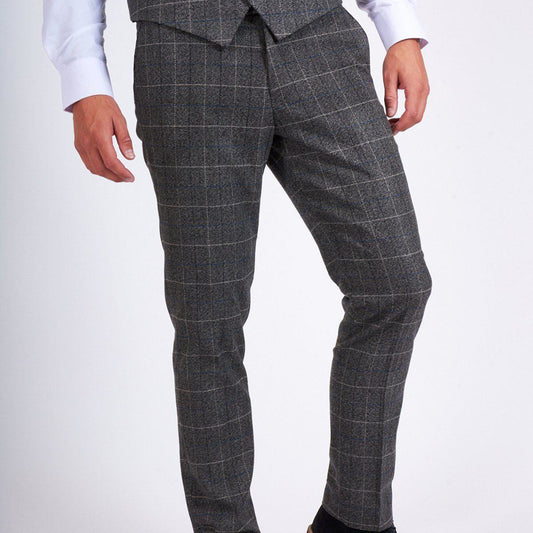 Marc Darcy Scott Grey Trouser