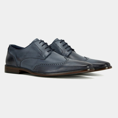 Remus Uomo 02178 26 Blue Cavani Shoes