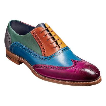 Barker Valiant Multi Coloured Formal Shoes
