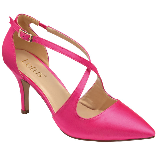 Lotus Willow Pink Dress Shoes