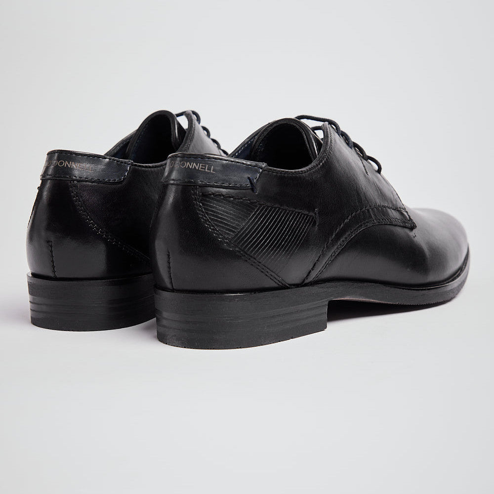 Pod Connor Black Formal Shoes