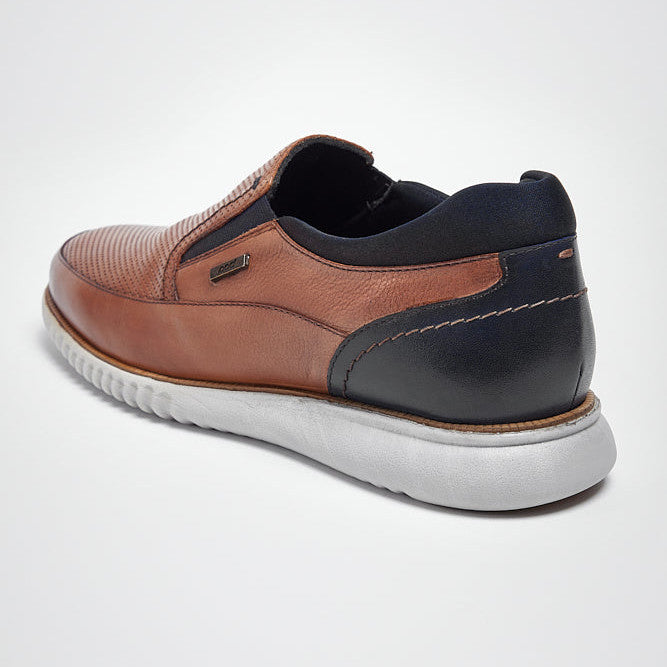 Cognac slip best sale on sneakers