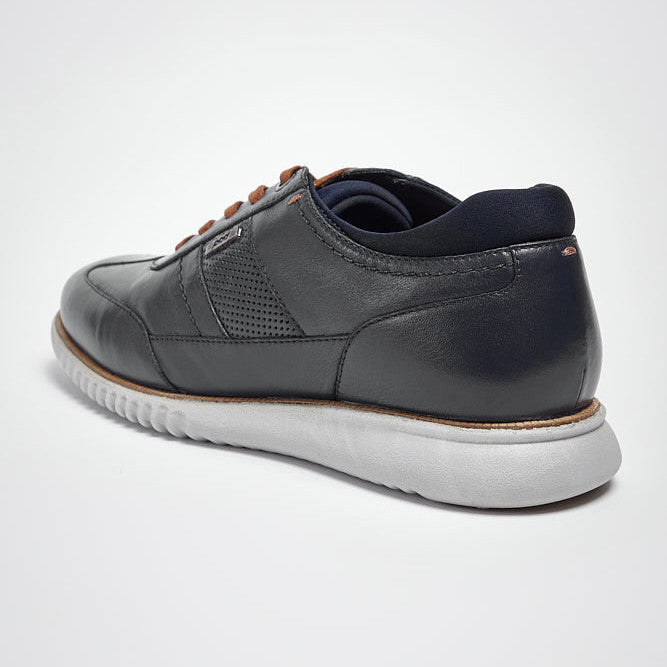 Pod Cormac Navy Trainers Wallace