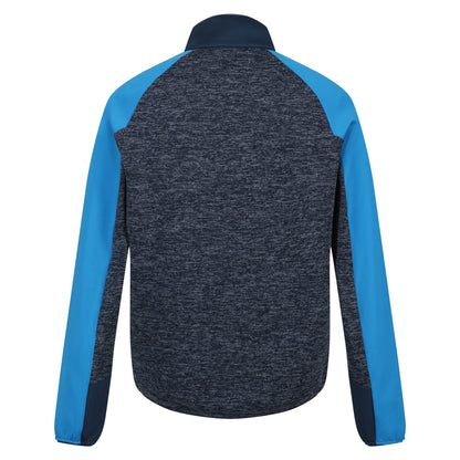 Regatta RMA536 DHE Coladane V Indigo Blue/Blue Wg Fleece