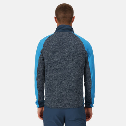 Regatta RMA536 DHE Coladane V Indigo Blue/Blue Wg Fleece