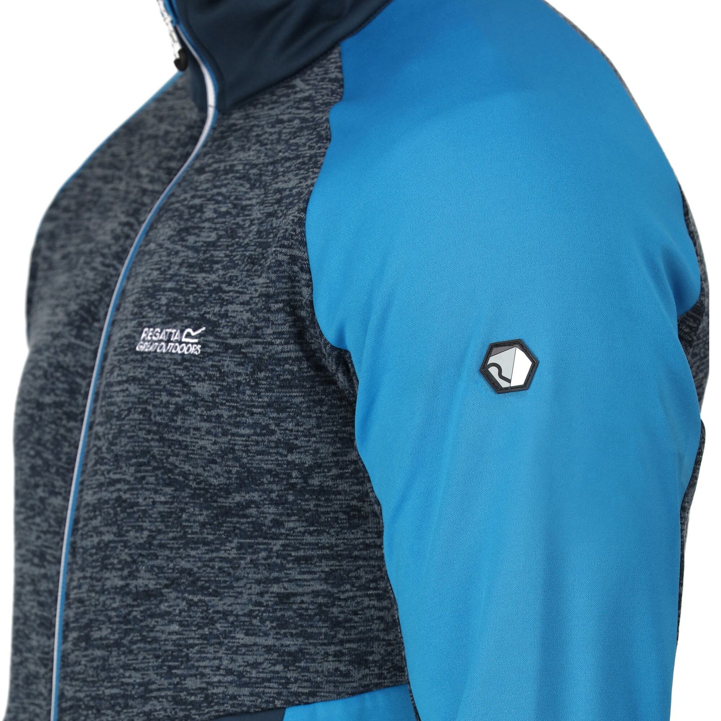 Regatta RMA536 DHE Coladane V Indigo Blue/Blue Wg Fleece