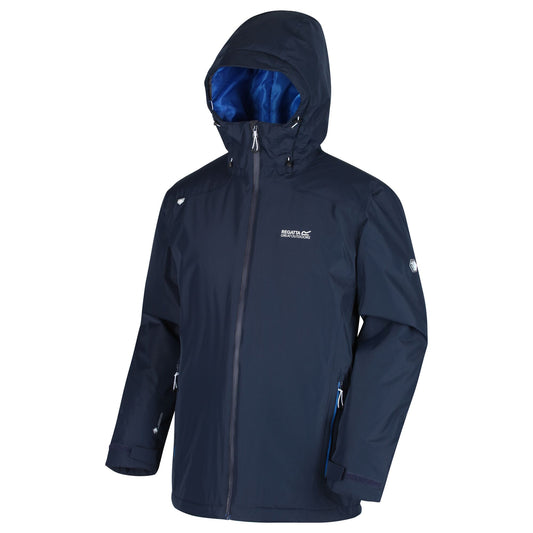 Regatta RMP281 540 Thornridge II Navy Coat