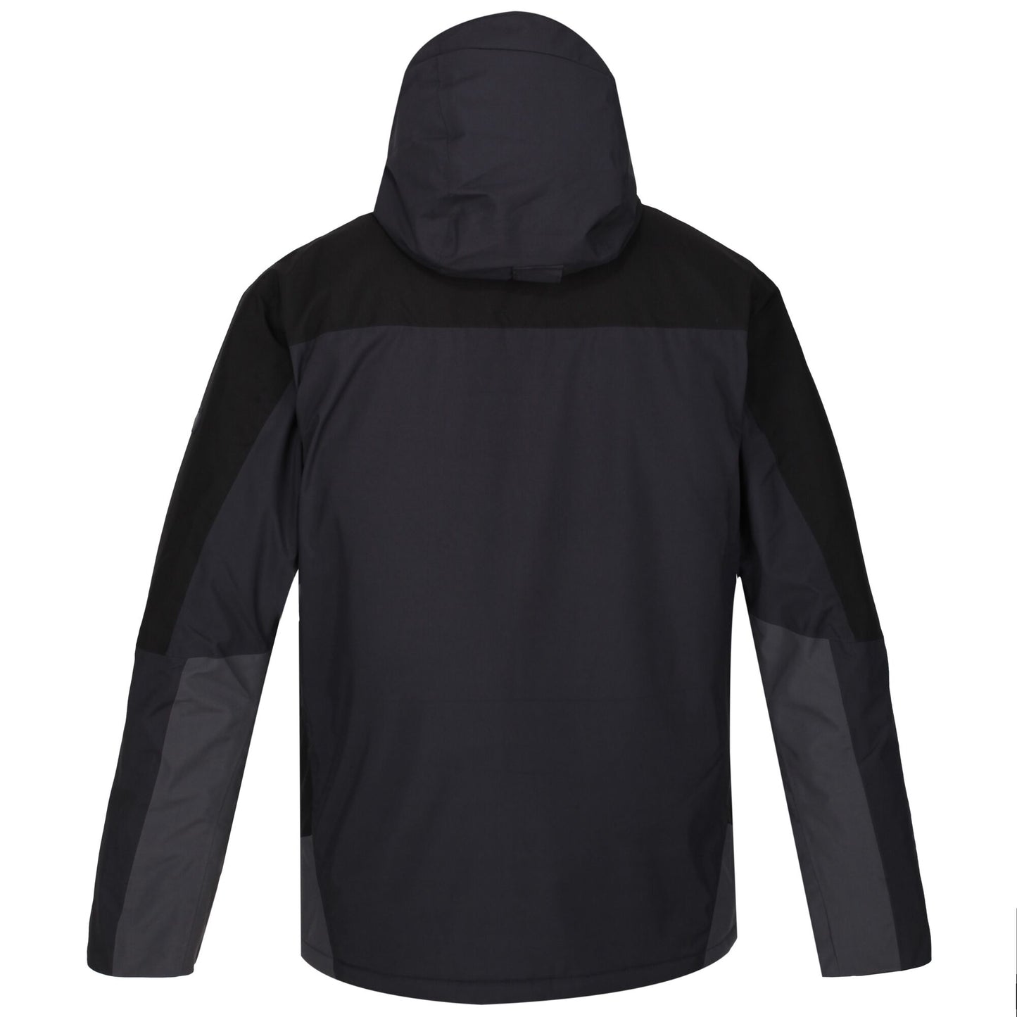 Regatta RMP321 61G Highton Stretchii Ash/Black Coat