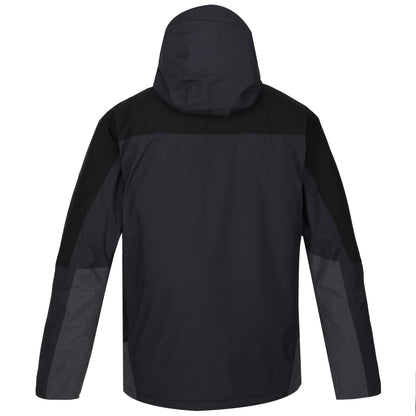 Regatta RMP321 61G Highton Stretchii Ash/Black Coat