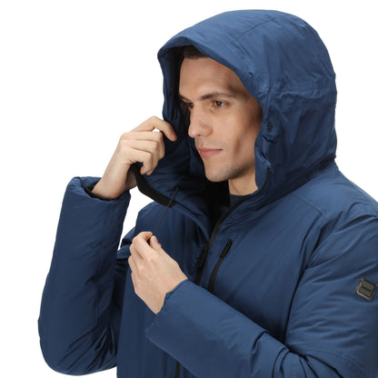 Regatta RMP342 0FP Colehurst Admiral Blue Coat