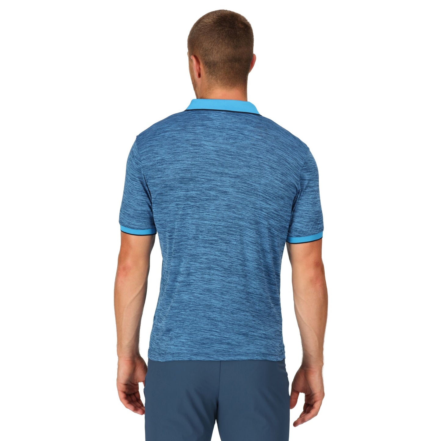 Regatta RMT186 I45 Remex II Indigo Blue Polo Shirt