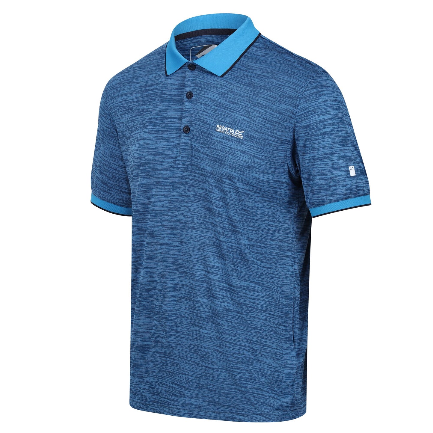 Regatta RMT186 I45 Remex II Indigo Blue Polo Shirt