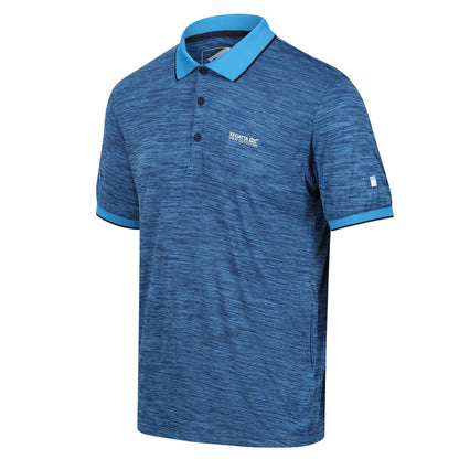 Regatta RMT186 I45 Remex II Indigo Blue Polo Shirt
