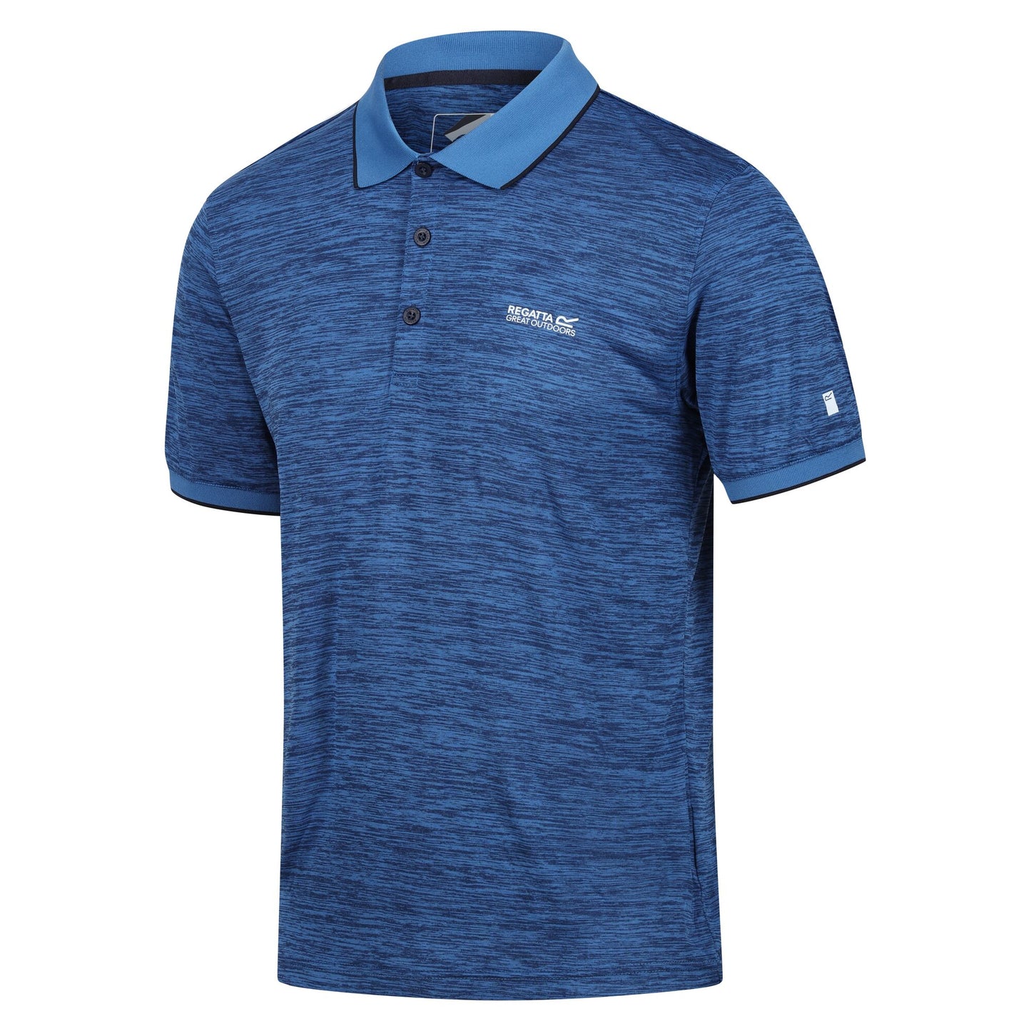 Regatta RMT186 SXC Remex II Snorkel Blue Polo Shirt