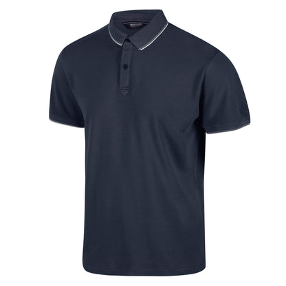 Regatta RMT248 540 Tadeo Navy Polo Shirt