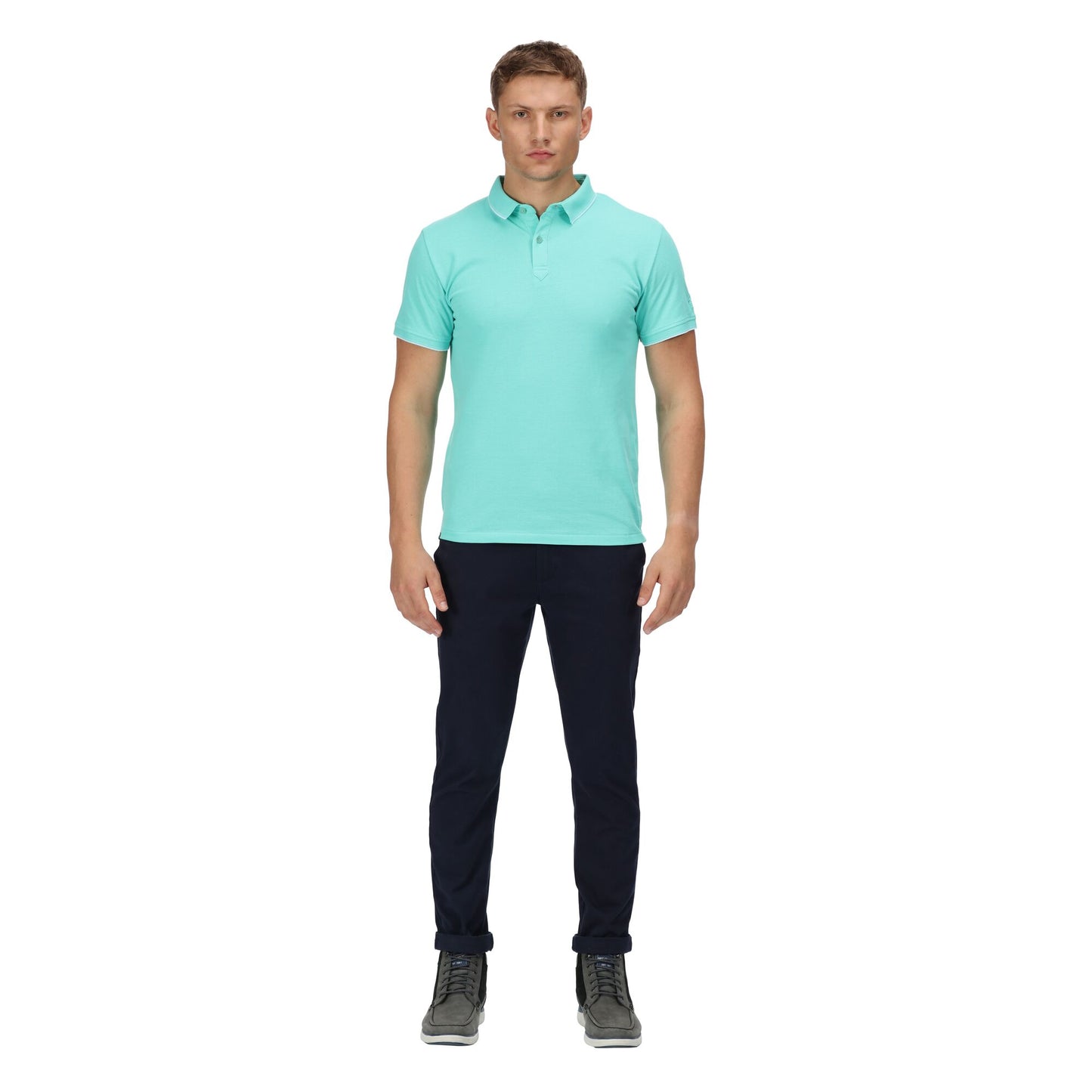 Regatta RMT248 GIF Tadeo Opal Green T-Shirt
