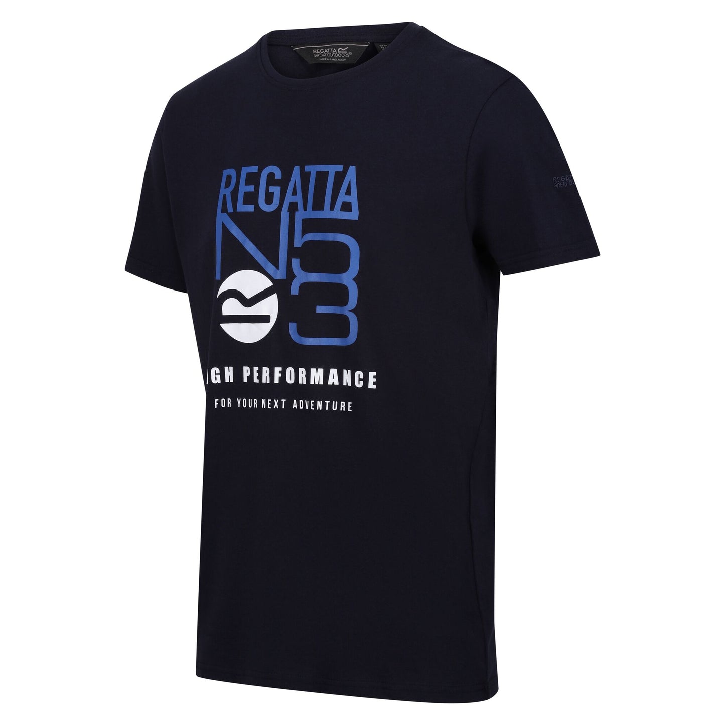 Regatta RMT263 G8A Cline VII Navy T-Shirt