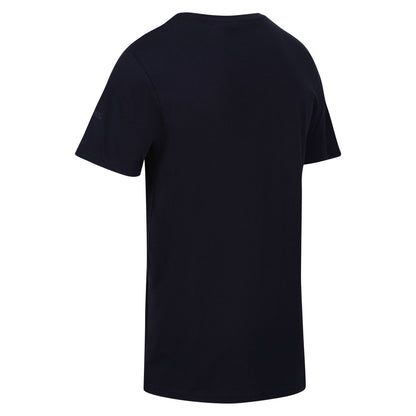 Regatta RMT263 YIK Cline VII Navy HeatWave T-Shirt