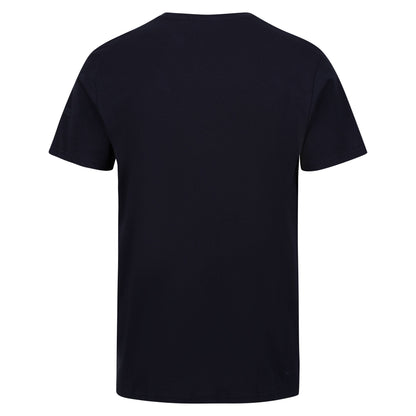 Regatta RMT263 YIK Cline VII Navy HeatWave T-Shirt