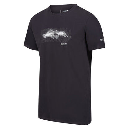 Regatta RMT273 038 Breezed III Seal Grey T-Shirt