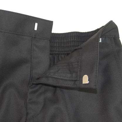 Whites 1977 Black Zipped School Trousers