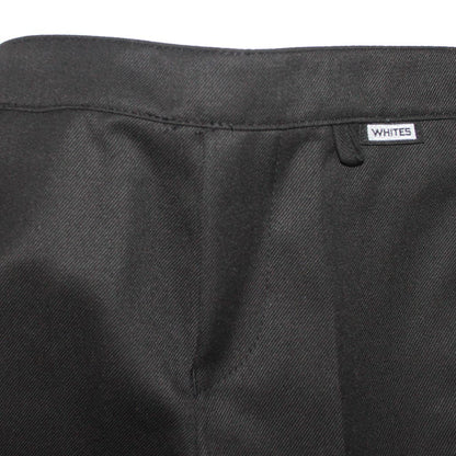 Whites 1977 Black Pull Up School Trousers