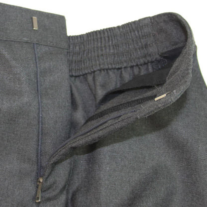 Whites 1978 Grey Zipped School Trousers