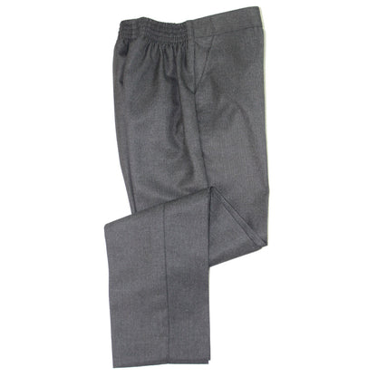 Whites 1978 Grey Zipped School Trousers