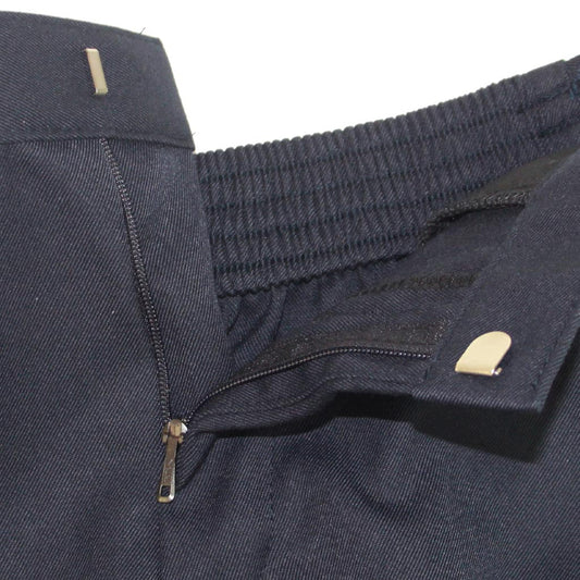 Whites 2278 Navy Zipped School Trousers