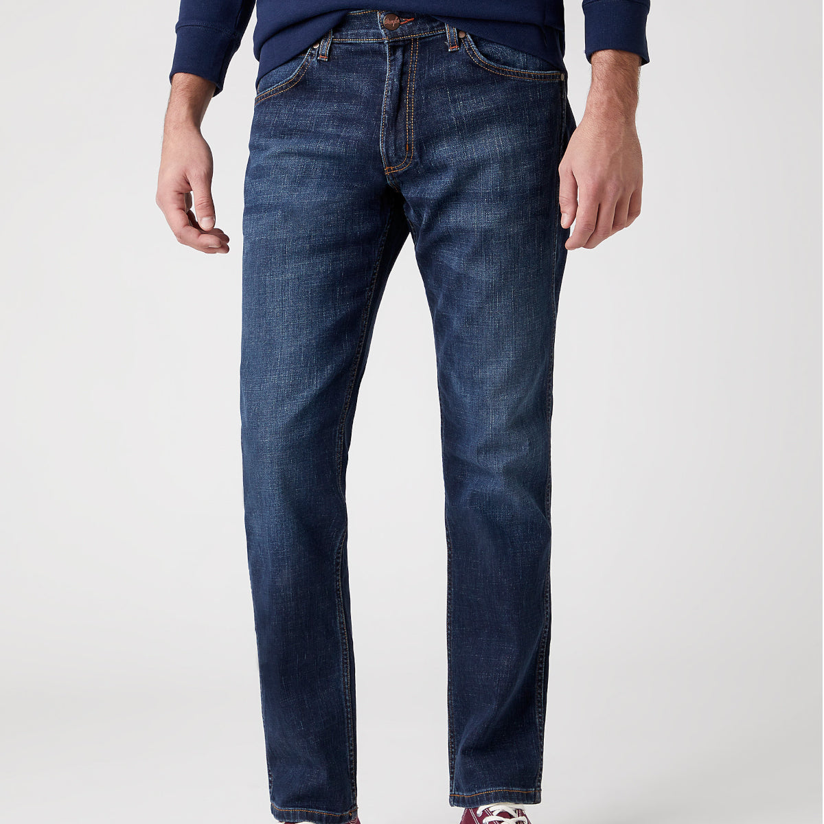 Wrangler Greensboro W15Q8343C Regular Straight Jeans El Camino Blue Jeans